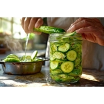 recette pickles aigre doux