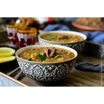 Soupe Traditionnelle Marocaine aux Lentilles et Pois Chiches