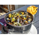 Moules Frites Artisanales Façon Brasserie