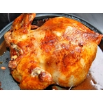 poulet rôti au paprika doux