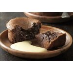 Fondant au chocolat au poivre de Tellicherry.