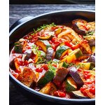 Ratatouille provençale traditionnelle.