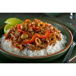 Ropa Vieja traditionnelle cubaine