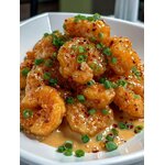 Crevettes croustillantes à la sauce Bang Bang
