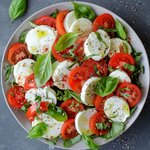 salade de tomates