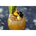 Verre de rhum Bagdad café aux saveurs exotiques