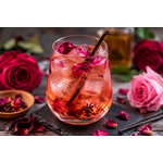 Rhum au nom de la rose