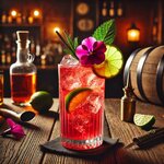Bissap Spritz