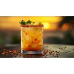 Rhum arrangé artisanal aux saveurs épicées