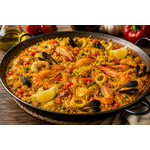 Paella aux fruits de mer