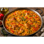 paella au poulet
