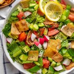 Mélange fattouche pour salades libanaises