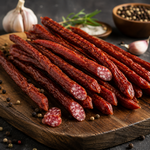 Saucisses polonaises kabanos
