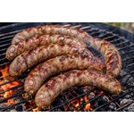 Saucisses campagnardes au barbecue