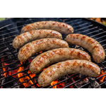 Saucisses de veau au barbecue