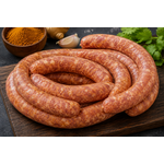 Saucisses indiennes relevées maison