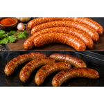 Saucisses indiennes grillées