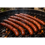 Merguez grillées au barbecue