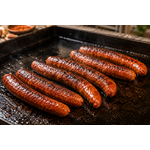 Merguez douces à la plancha