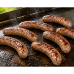 Saucisses aux mousserons grillées