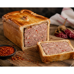 Pâté croute basque au piment dEspelette