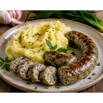 Saucisse purée