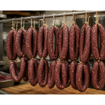 Saucisse de gibier maison