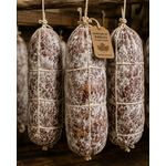 Saucisson québécois artisanal