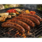 Saucisses acadiennes