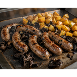 saucisses aux champignons