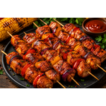 Poulet Grillé Caramélisé au Chicken BBQ Rub