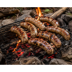 Saucisses aux champignons forestiers