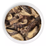 Chips de shiitakes