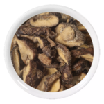 Chips de shiitakes saveur wasabi