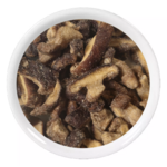 Chips de shiitakes saveur ail