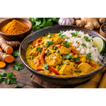 Curcuma Moulu 100 % Naturel | Épice Dorée | Gina-Épices