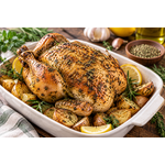 Poulet rôti aux herbes de Provence