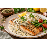 Saumon aux fines herbes