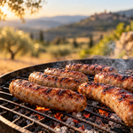 Saucisses à la provençale grillées