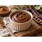 Mousse rustique à la caroube