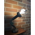 Lampe Upcyclée surcylcée Torche noire avec vanne sur roulement à billes (8)