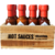 coffret de sauces piquantes made in France