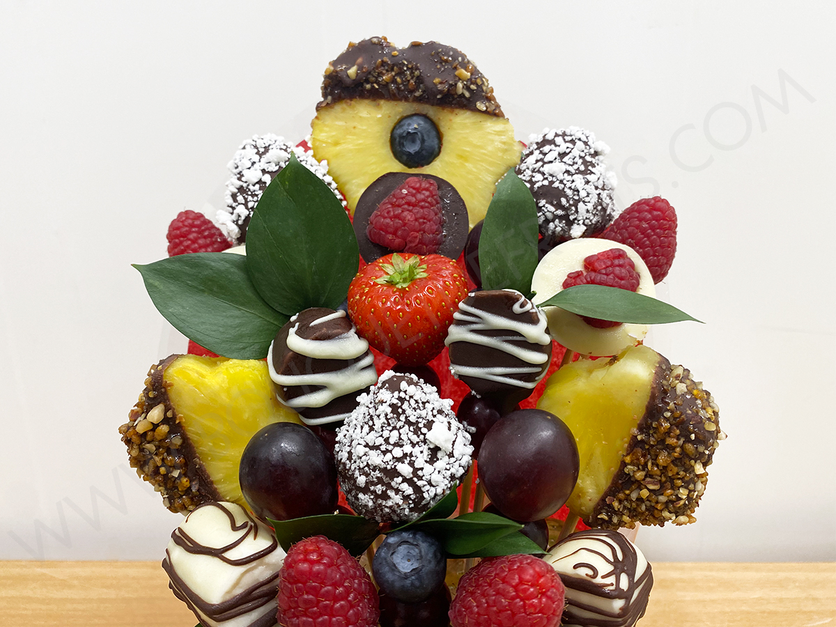 Le bouquet en chocolat Mim's - Moyen - BOUTIQUE/BOUQUETS DE FRUITS