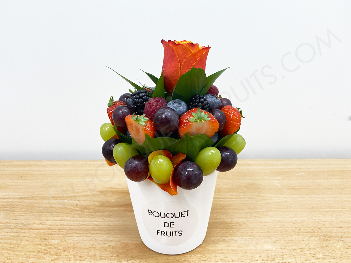 Bouquet De Fruits Fête Des Grands-Mères - Idée Cadeau Livraison