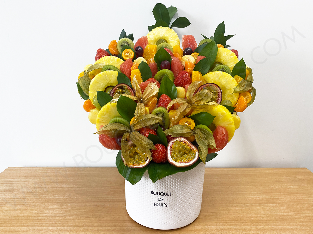 Bouquet de fruits C&J XL