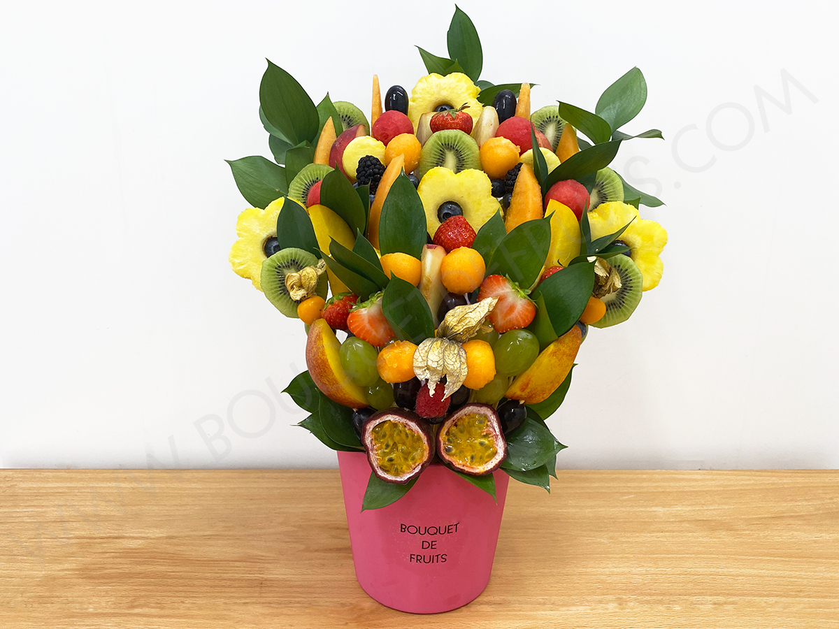 Bouquet De Fruits Geant - Livraison Nice, Monaco, Antibes, Cannes