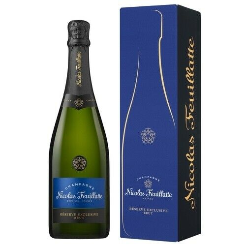 Bouteille de champagne Nicolas Feuillatte 75cl - Coffret