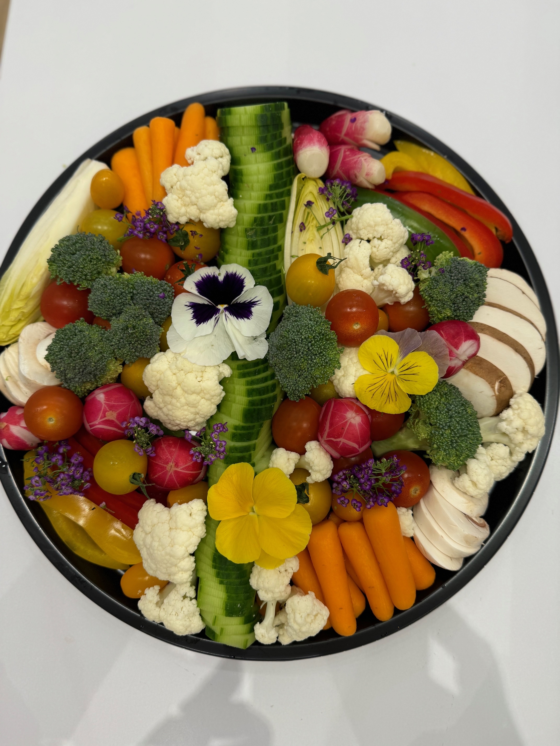 plateau crudités