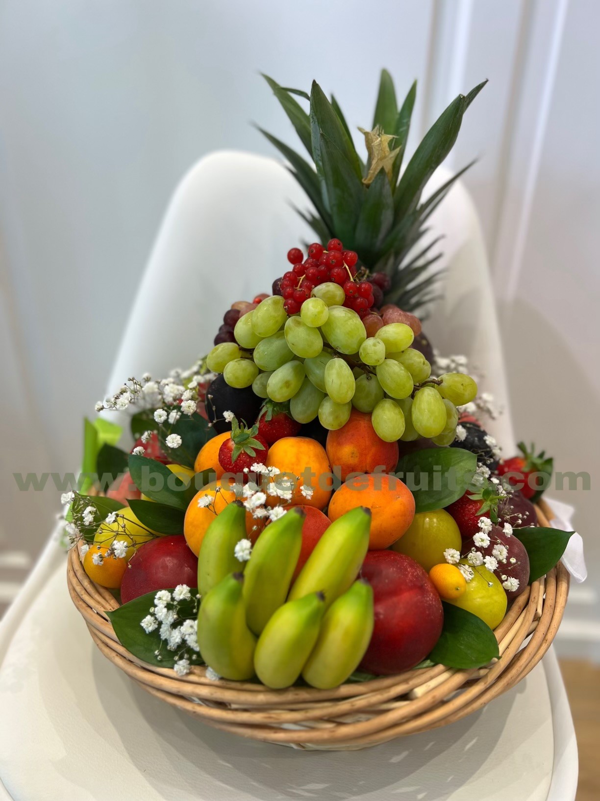 Corbeille de fruits exotiques & saison 7 kilos