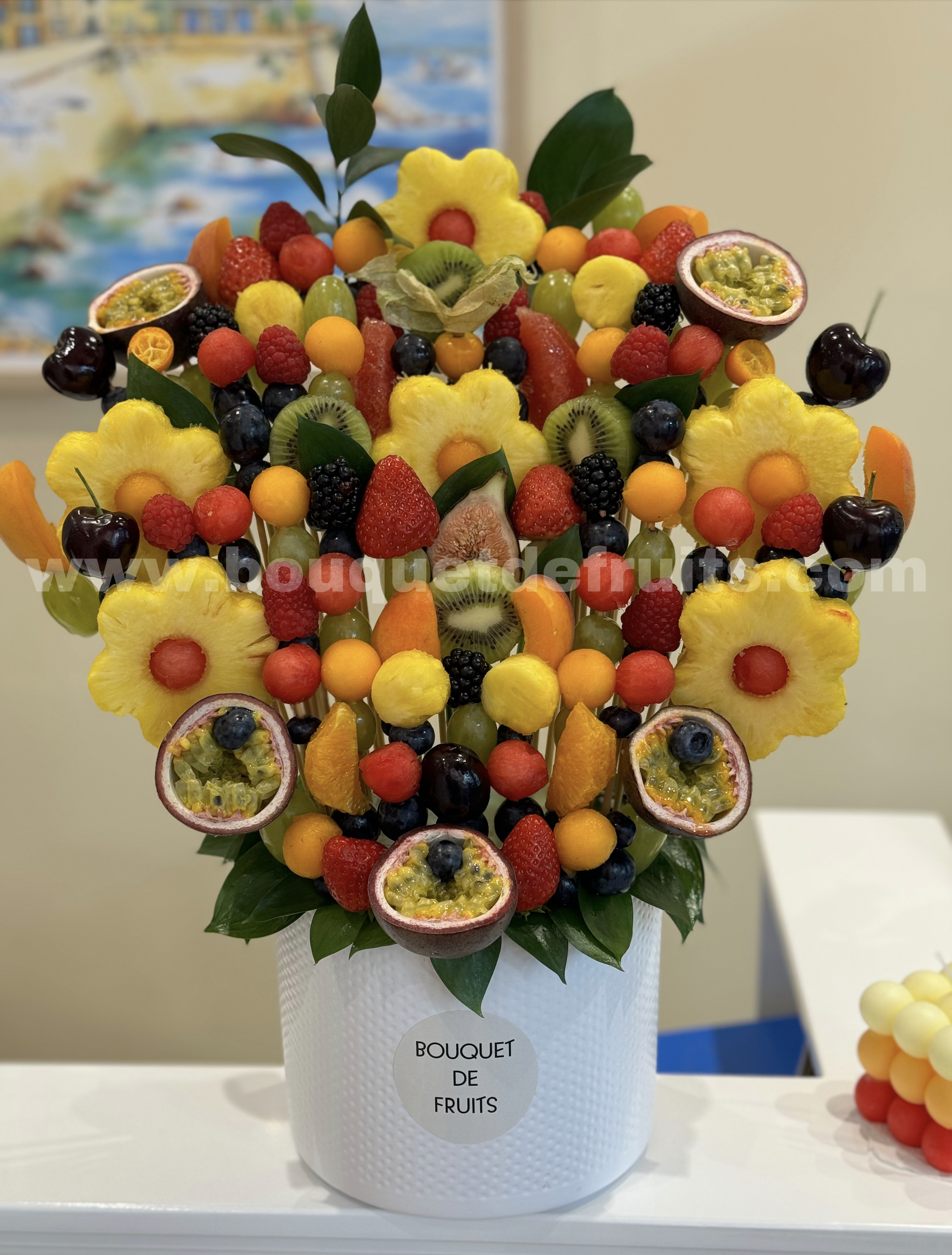 Bouquet de fruits XL